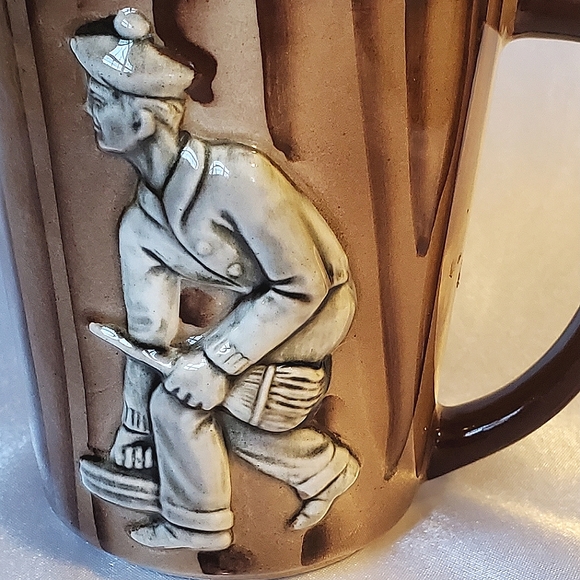 GC Japan Fine Ceramic Mug - Curling - Picture 9 of 9